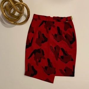 H&M High Waist Army Fatigue skirt